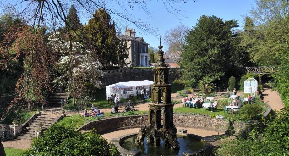 The Plantation Garden, Norwich, United Kingdom